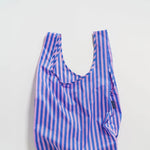 Baggu estándar Stripe Pink and Blue - ECRU