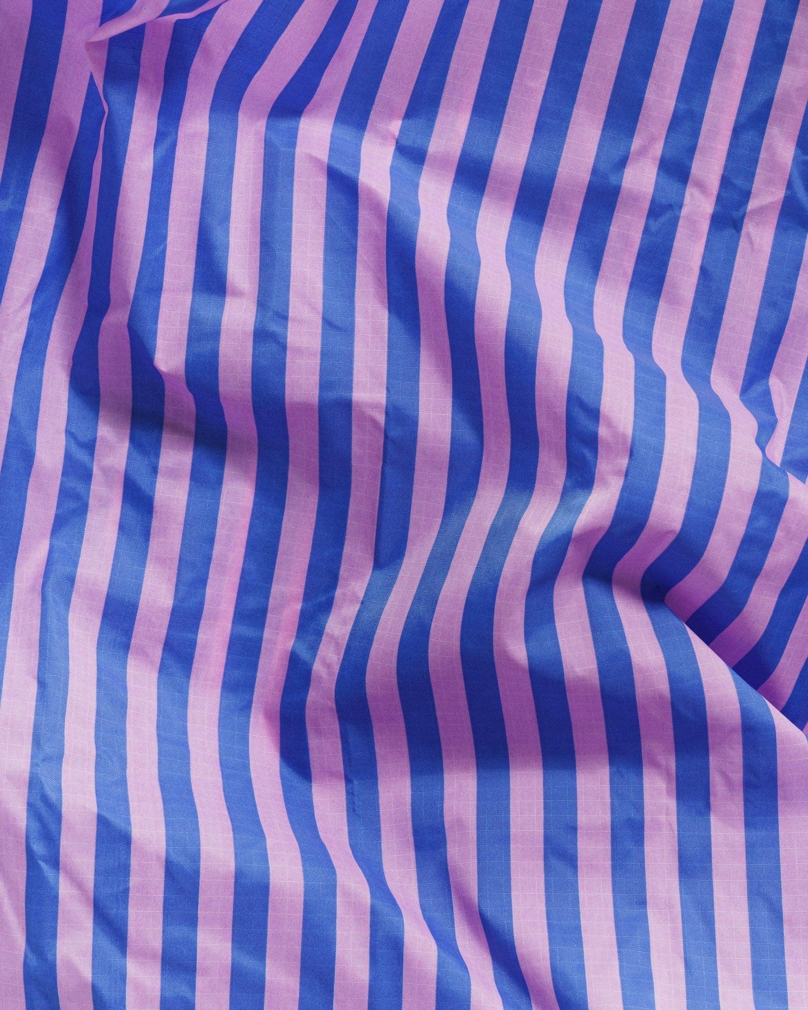 Baggu estándar Stripe Pink and Blue - ECRU
