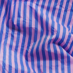 Baggu estándar Stripe Pink and Blue - ECRU