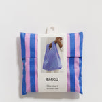 Baggu estándar Stripe Pink and Blue - ECRU