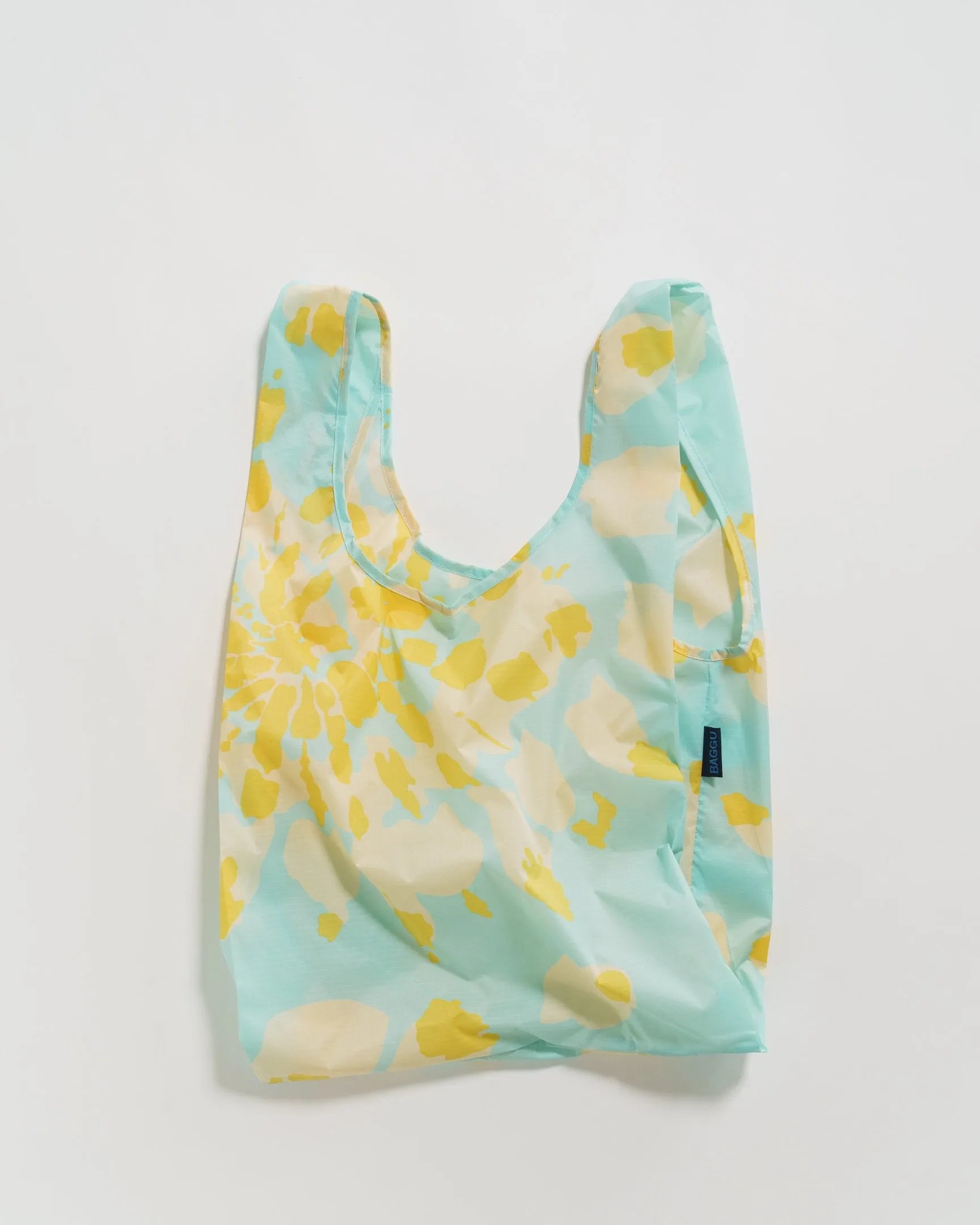 Baggu estándar Tie Dye Aqua - ECRU