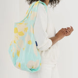 Baggu estándar Tie Dye Aqua - ECRU