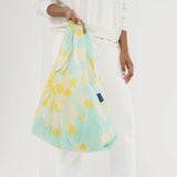 Baggu estándar Tie Dye Aqua - ECRU