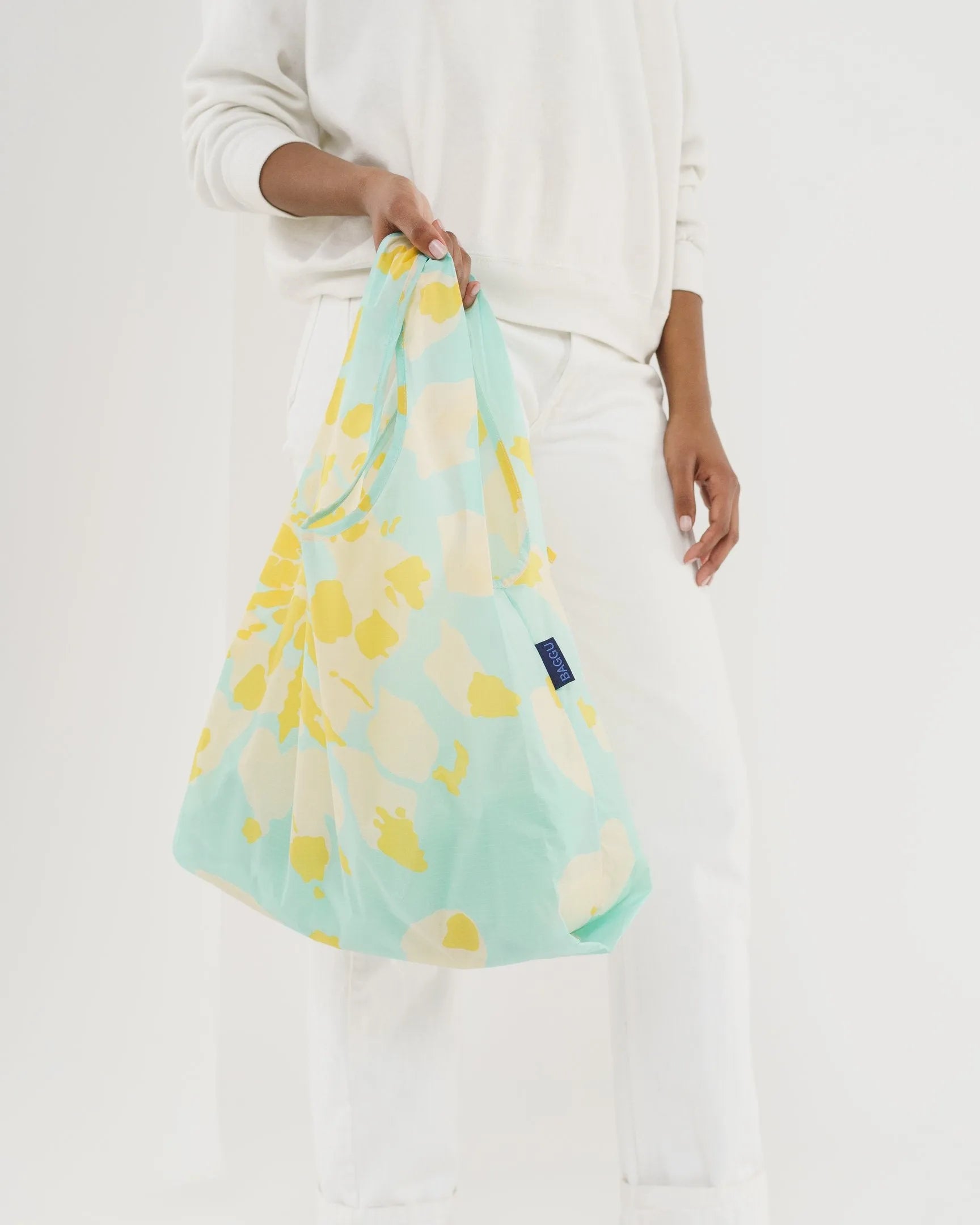 Baggu estándar Tie Dye Aqua - ECRU