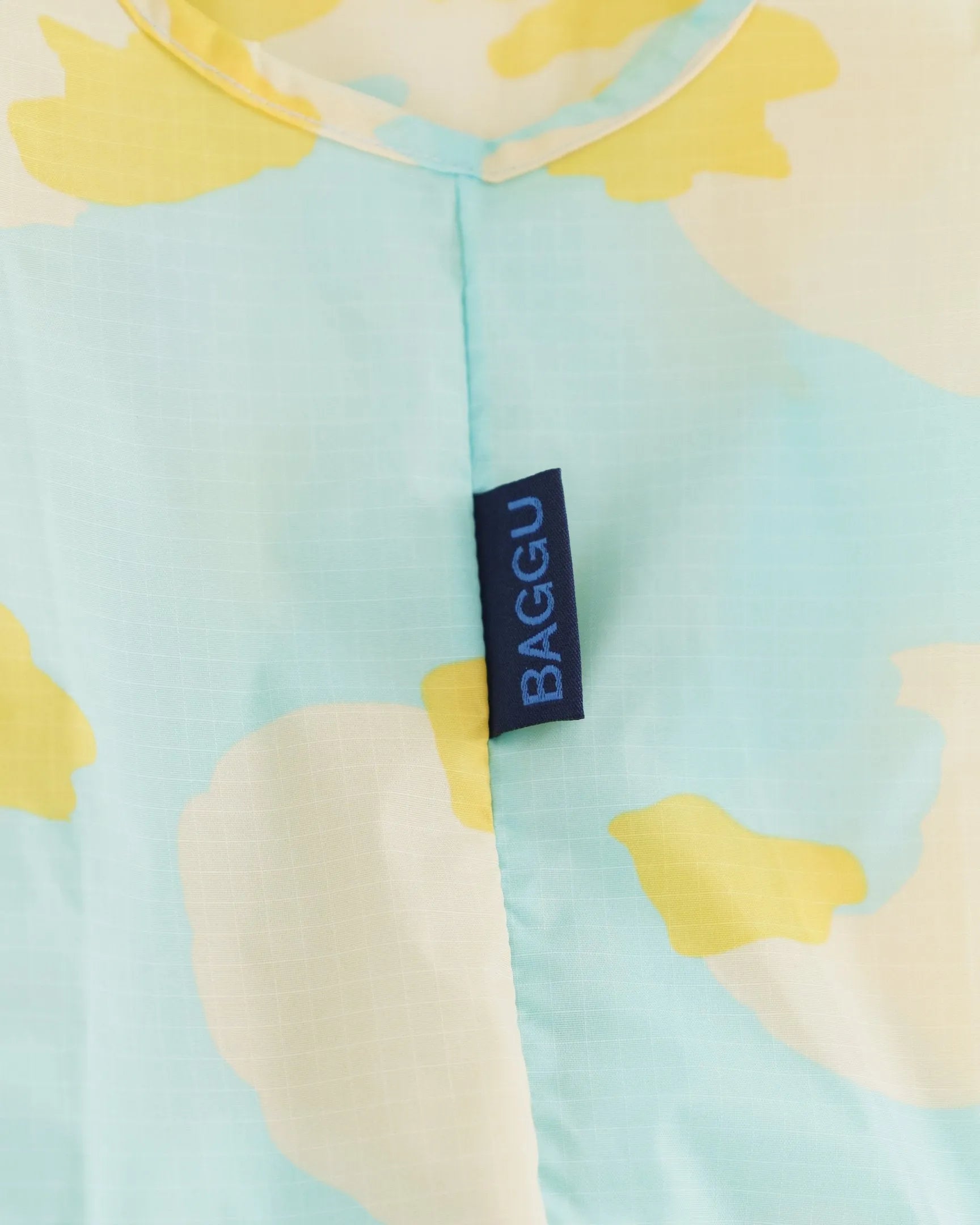 Baggu estándar Tie Dye Aqua - ECRU