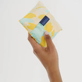 Baggu estándar Tie Dye Aqua - ECRU