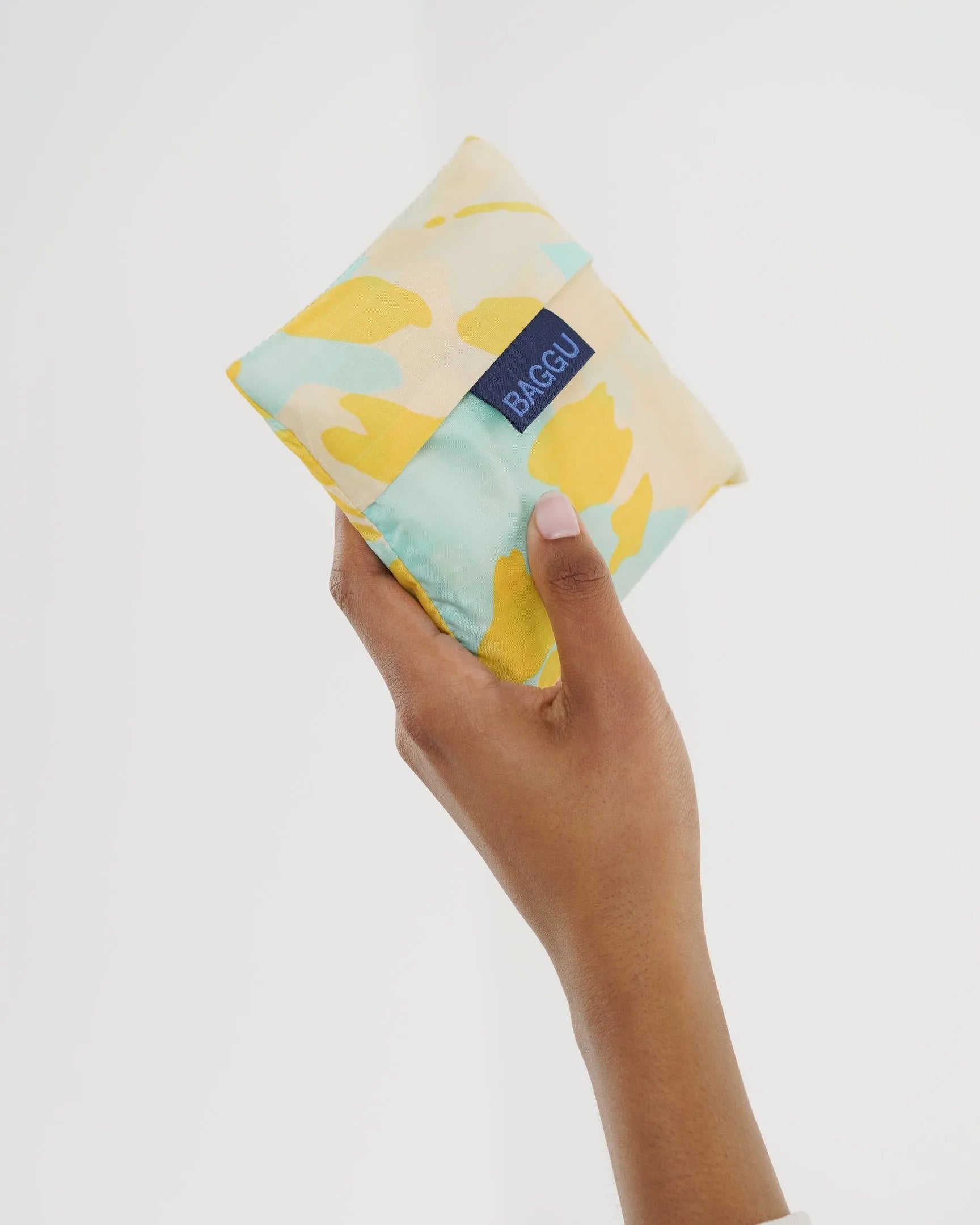 Baggu estándar Tie Dye Aqua - ECRU