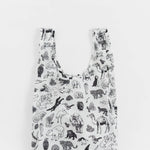 Baggu estándar Zoo - ECRU