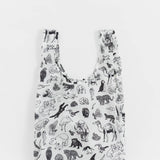 Baggu estándar Zoo - ECRU