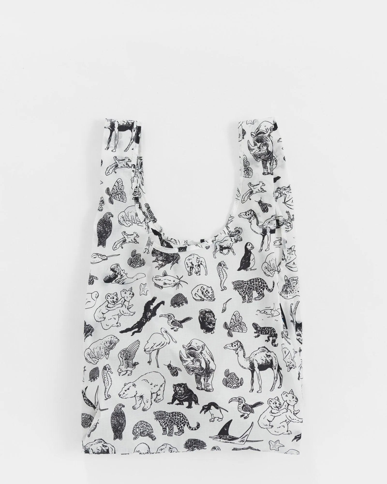 Baggu estándar Zoo - ECRU