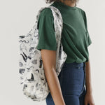 Baggu estándar Zoo - ECRU