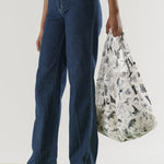 Baggu estándar Zoo - ECRU