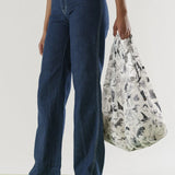 Baggu estándar Zoo - ECRU