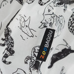 Baggu estándar Zoo - ECRU