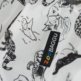 Baggu estándar Zoo - ECRU