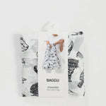 Baggu estándar Zoo - ECRU