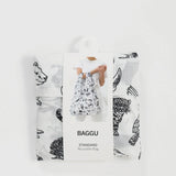 Baggu estándar Zoo - ECRU