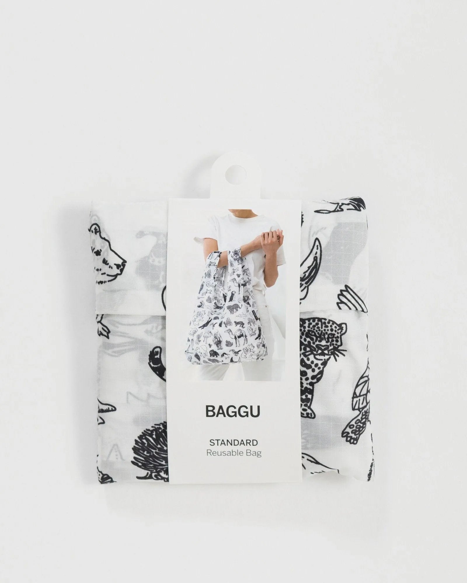 Baggu estándar Zoo - ECRU