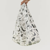 Baggu estándar Zoo - ECRU