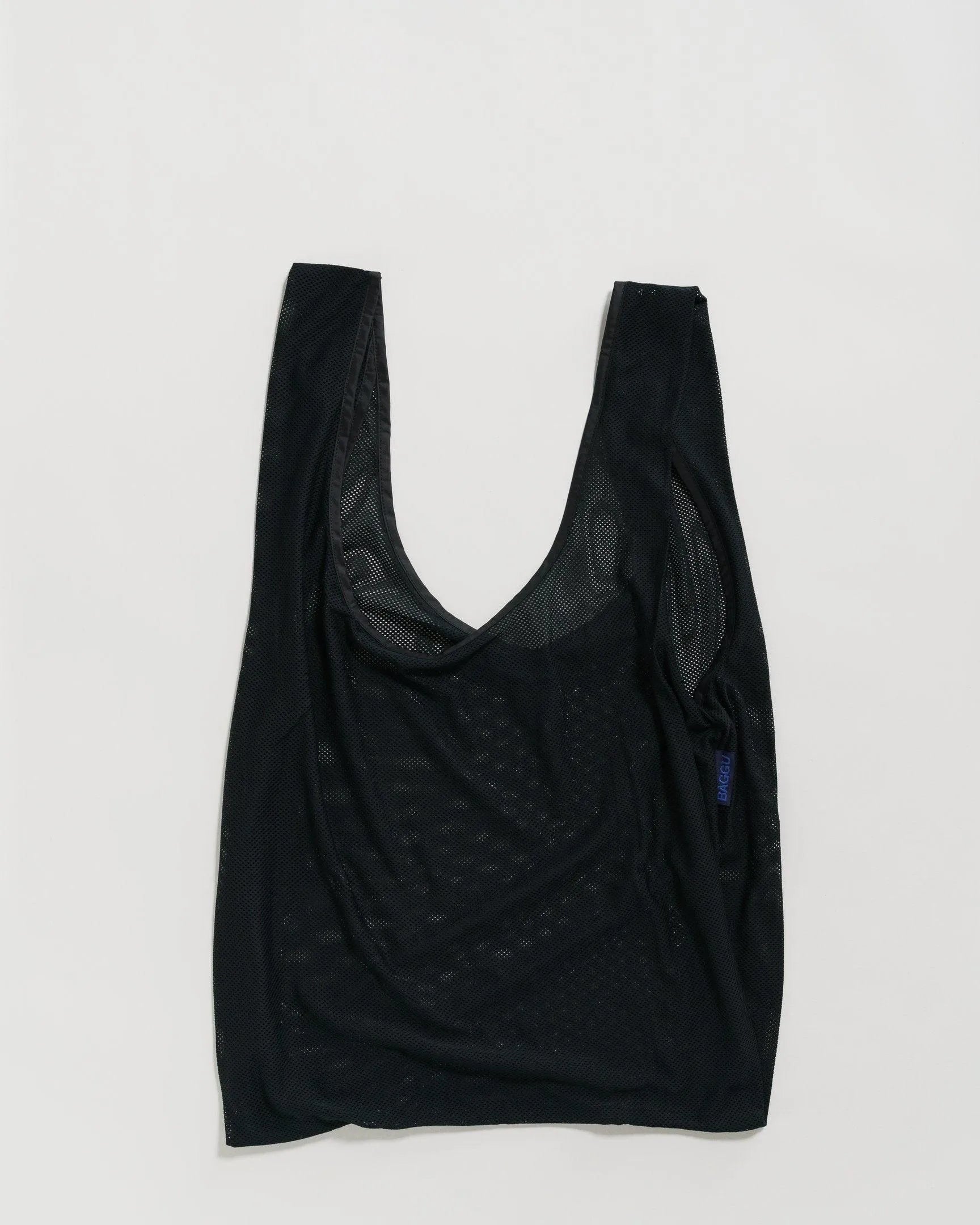 Baggu Rejilla Mesh Black - ECRU