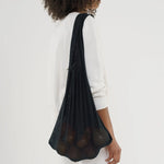 Baggu Rejilla Mesh Black - ECRU