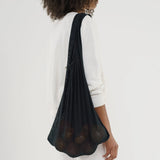Baggu Rejilla Mesh Black - ECRU