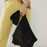 Baggu Rejilla Mesh Black - ECRU