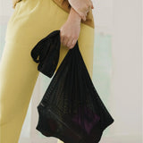 Baggu Rejilla Mesh Black - ECRU