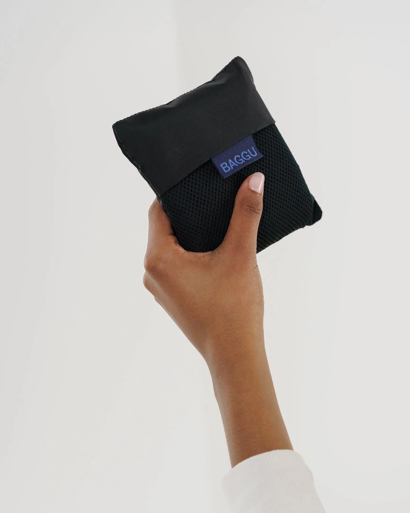 Baggu Rejilla Mesh Black - ECRU