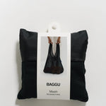 Baggu Rejilla Mesh Black - ECRU