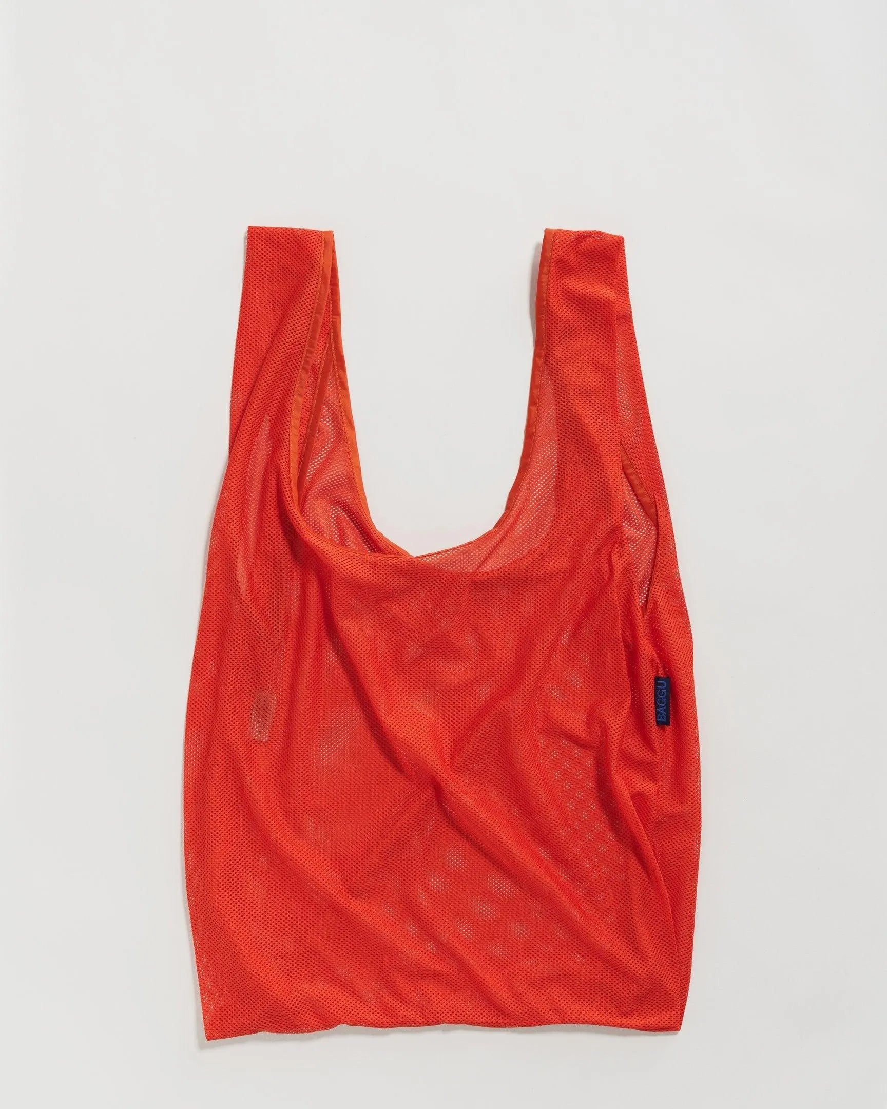 Baggu Rejilla Mesh Tomato - ECRU