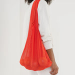 Baggu Rejilla Mesh Tomato - ECRU