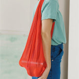 Baggu Rejilla Mesh Tomato - ECRU