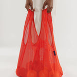 Baggu Rejilla Mesh Tomato - ECRU