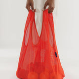 Baggu Rejilla Mesh Tomato - ECRU