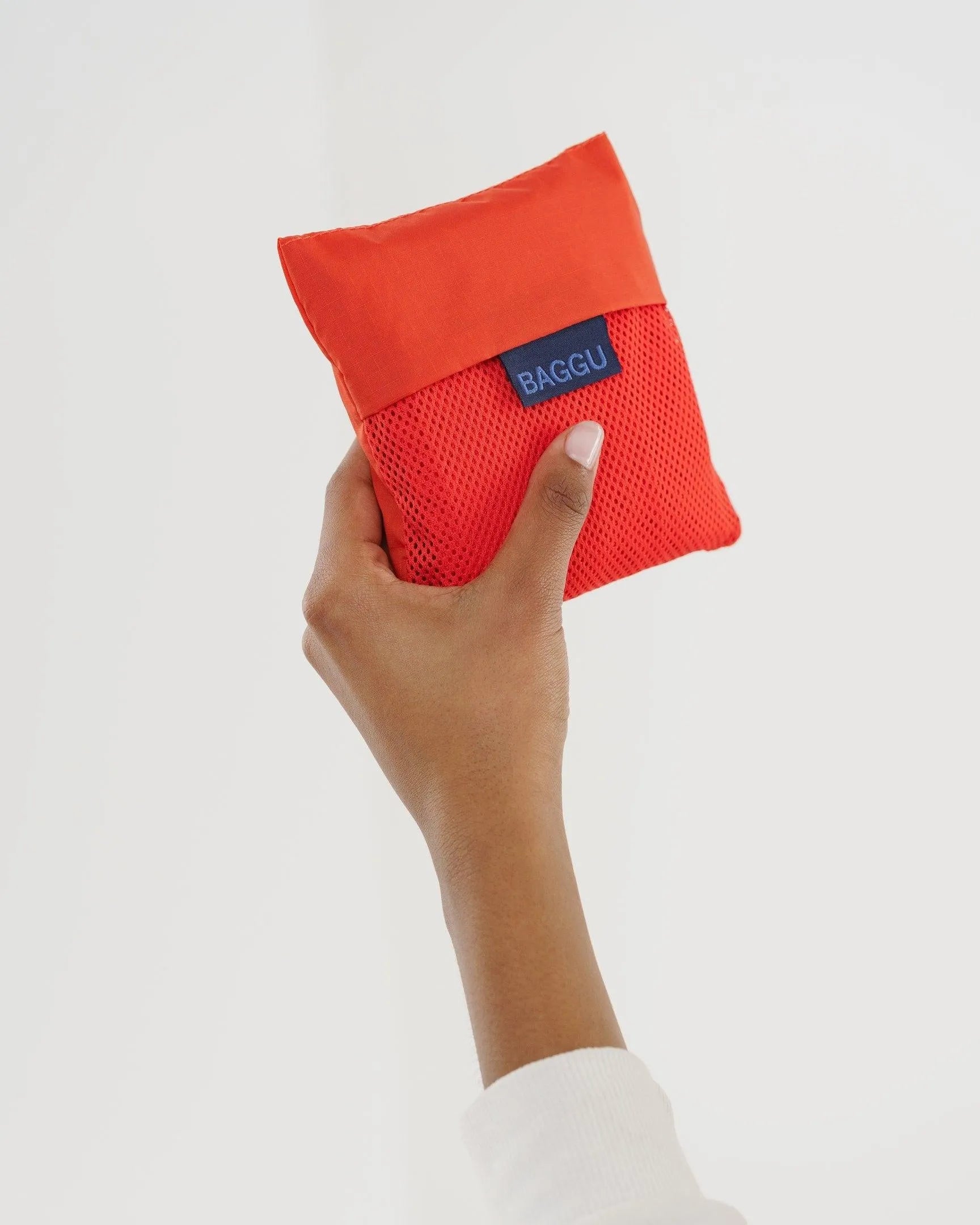 Baggu Rejilla Mesh Tomato - ECRU