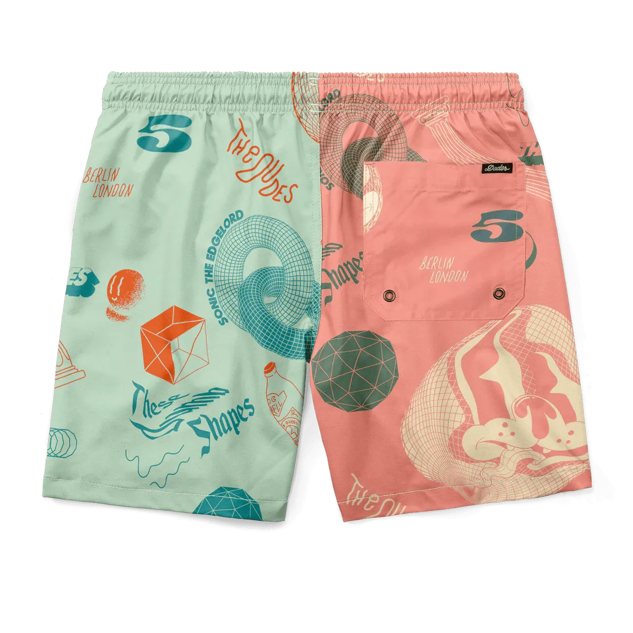 Bañador 3 Dudes - ECRU