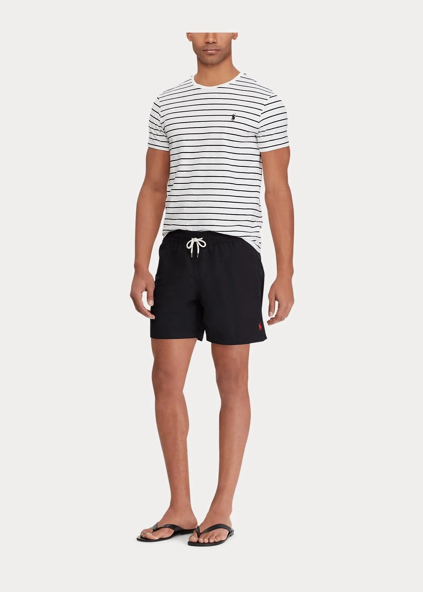 Bañador bermuda Traveler de 14 cm - ECRU