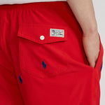 Bañador bermuda Traveler de 14 cm - ECRU