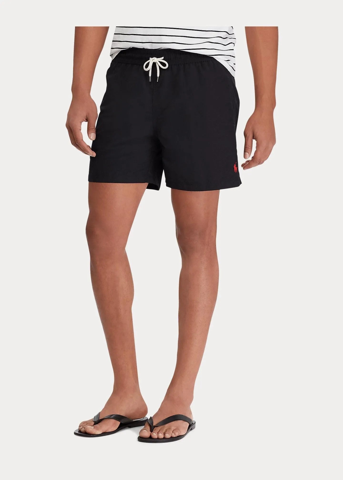 Bañador bermuda Traveler de 14 cm - ECRU