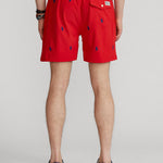 Bañador bermuda Traveler de 14 cm - ECRU