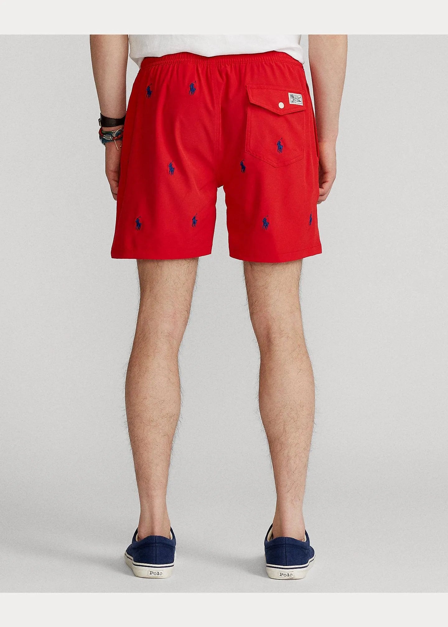 Bañador bermuda Traveler de 14 cm - ECRU