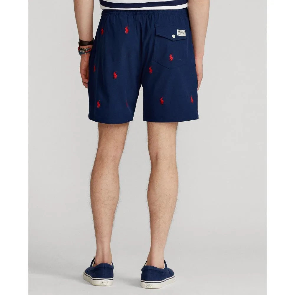 Bañador bermuda Traveler de 14 cm - ECRU