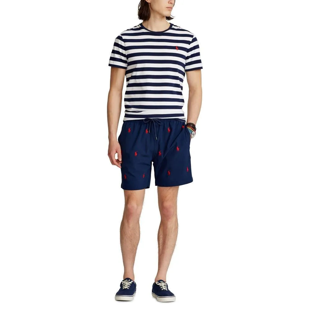 Bañador bermuda Traveler de 14 cm - ECRU