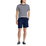 Bañador bermuda Traveler de 14 cm - ECRU