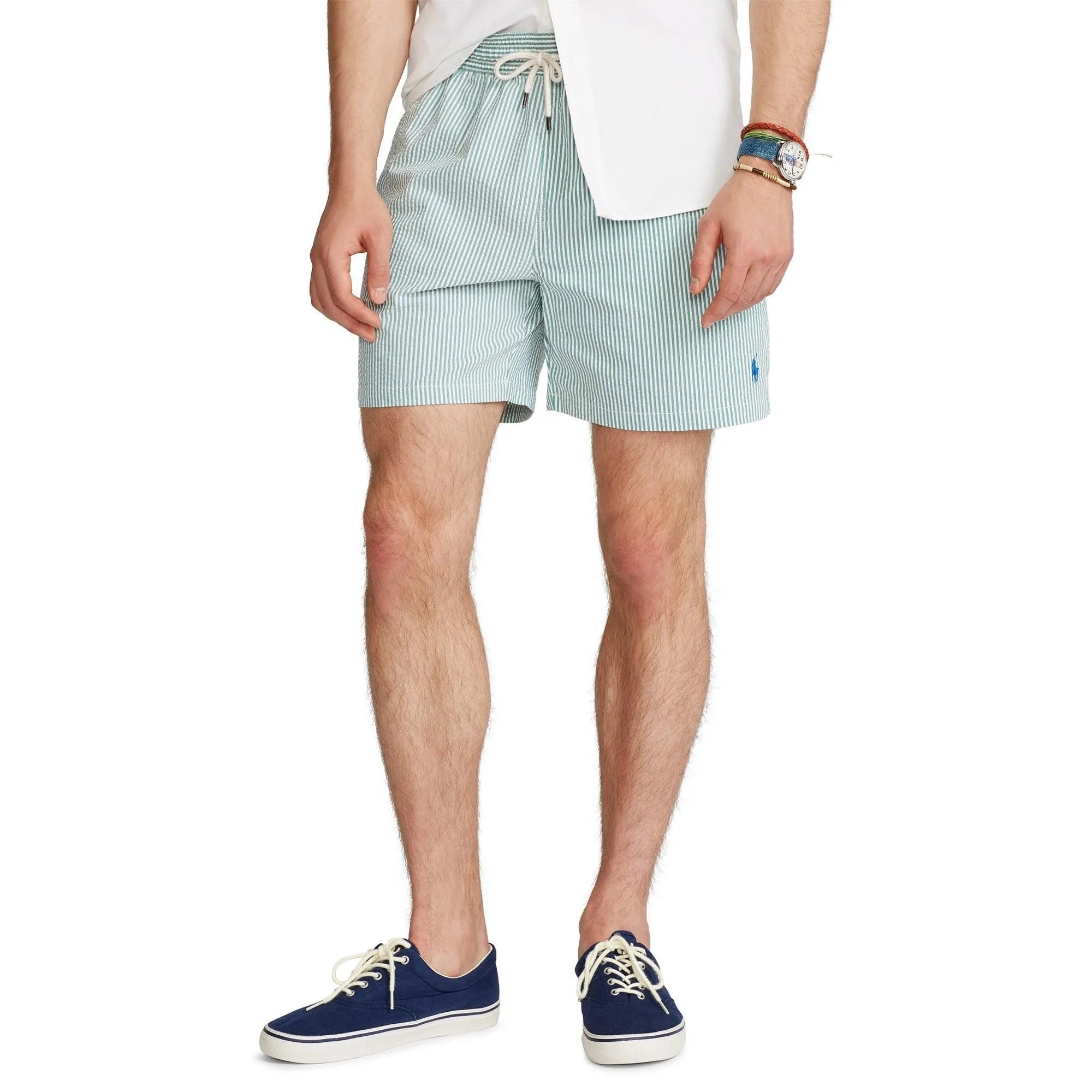 Bañador bermuda Traveler de 14,6 cm - ECRU