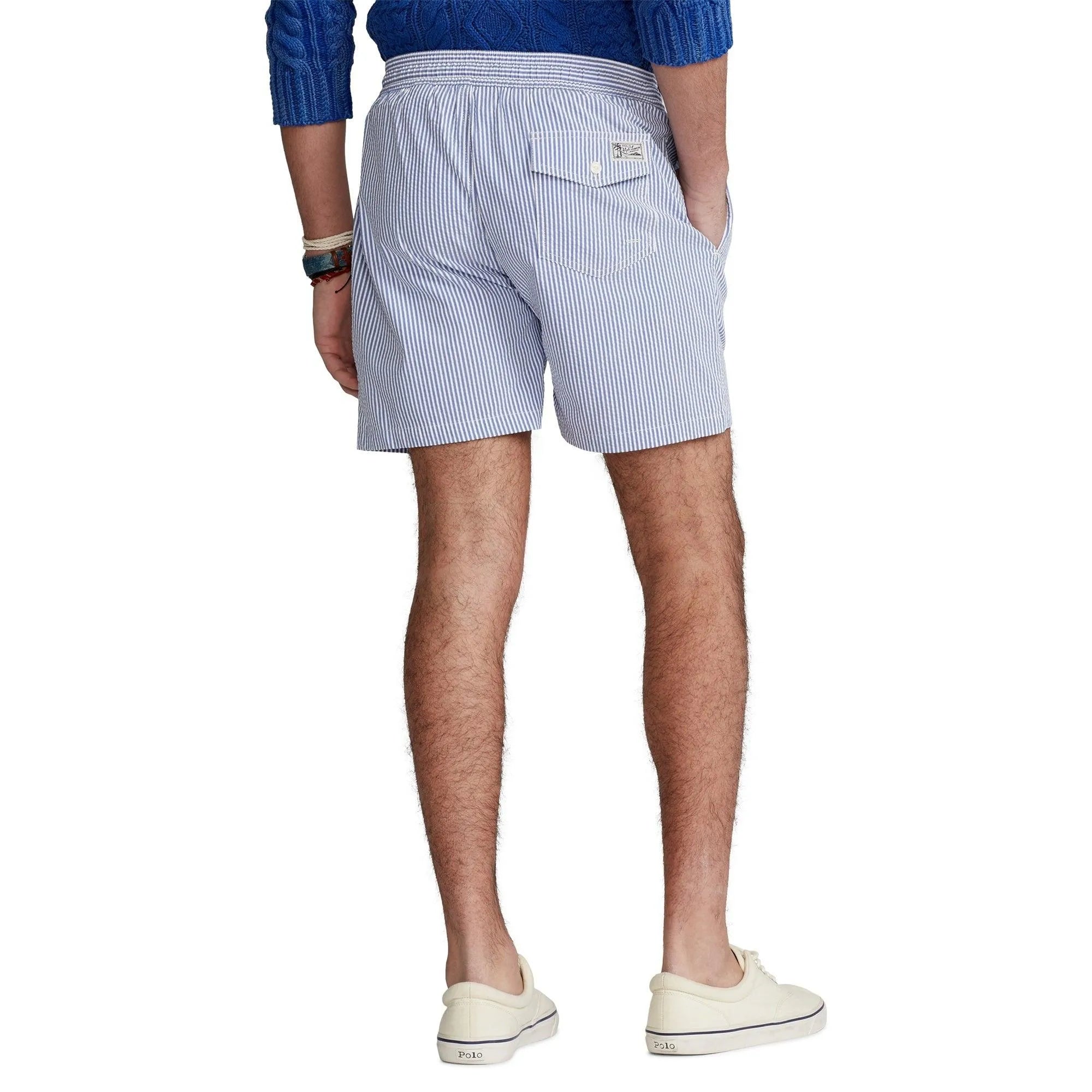 Bañador bermuda Traveler de 14,6 cm - ECRU