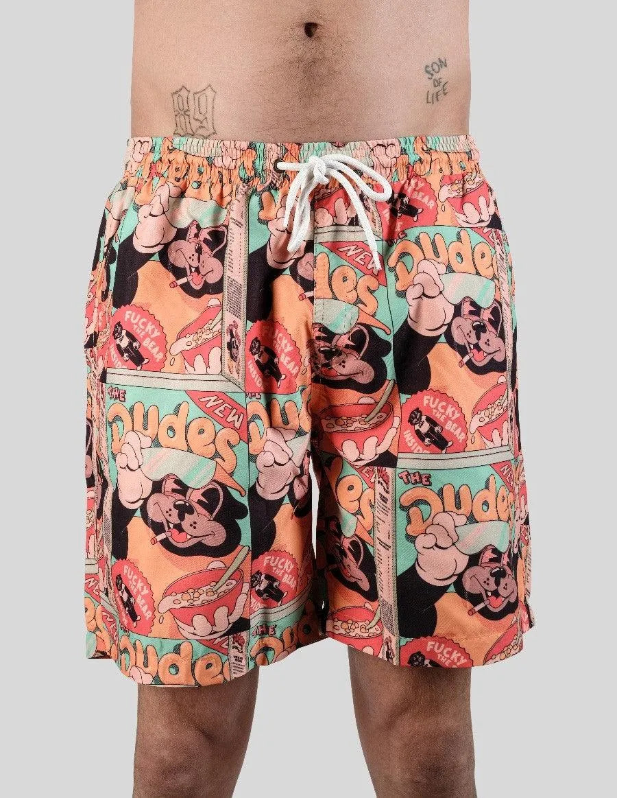 Bañador Cereals - ECRU