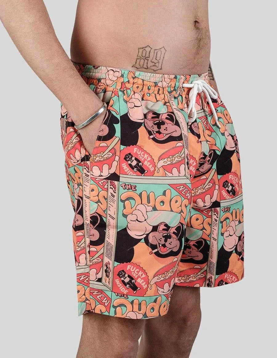 Bañador Cereals - ECRU