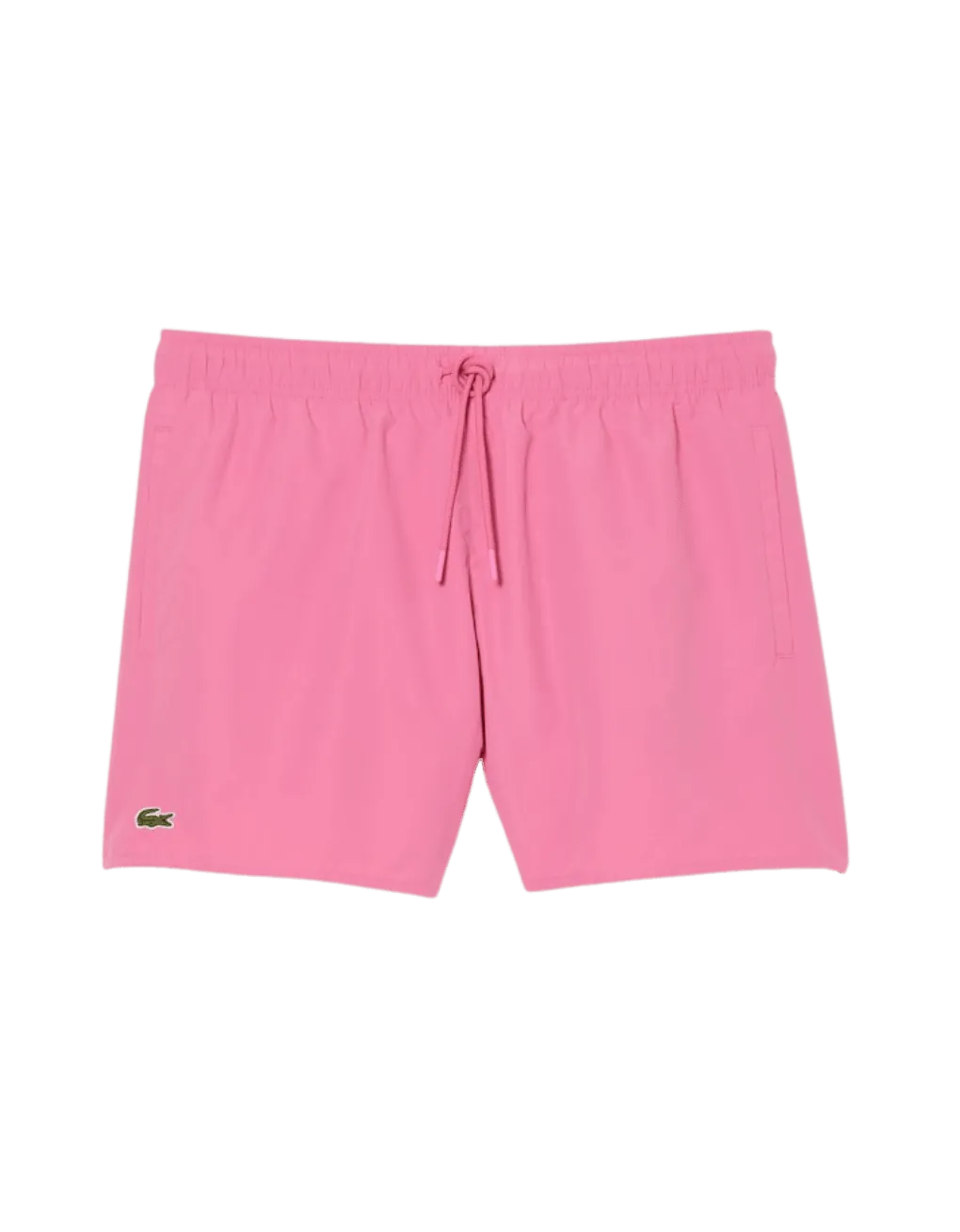 Bañador corto de hombre Lacoste secado rápido Rosa - ECRU